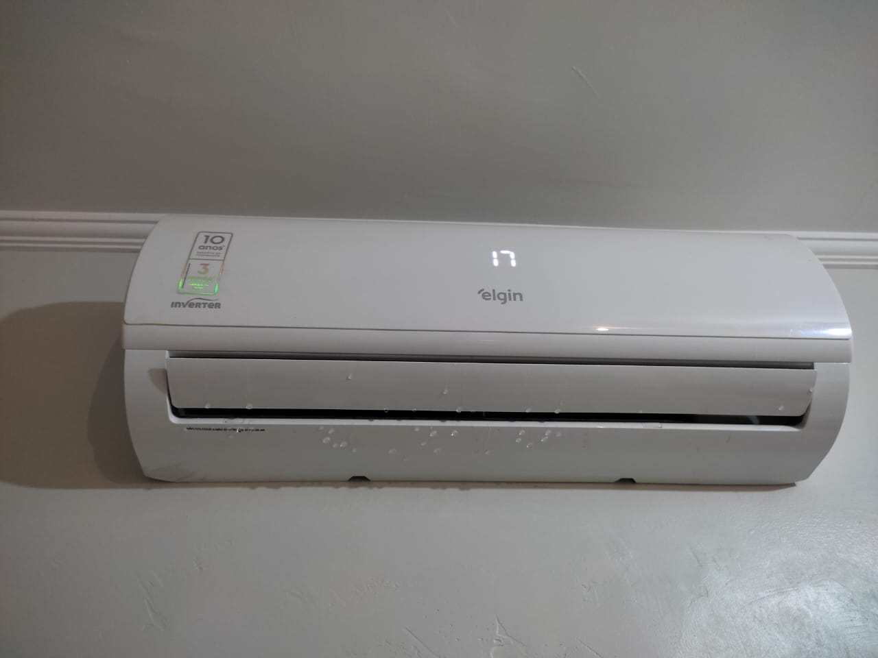 Ar condicionado Elgin com tecnologia inverter