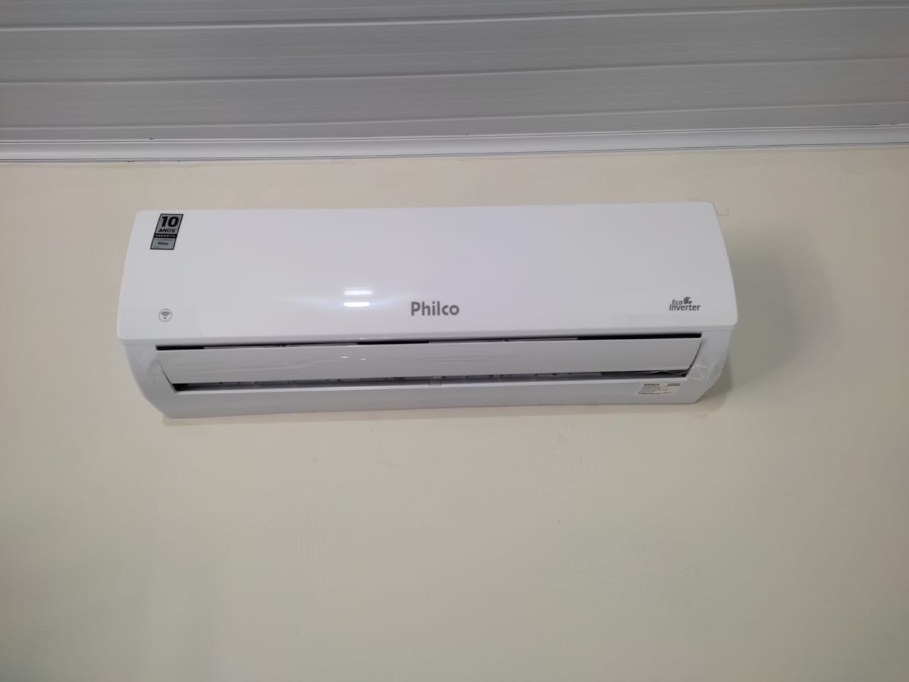 Ar condicionado Philco instalado